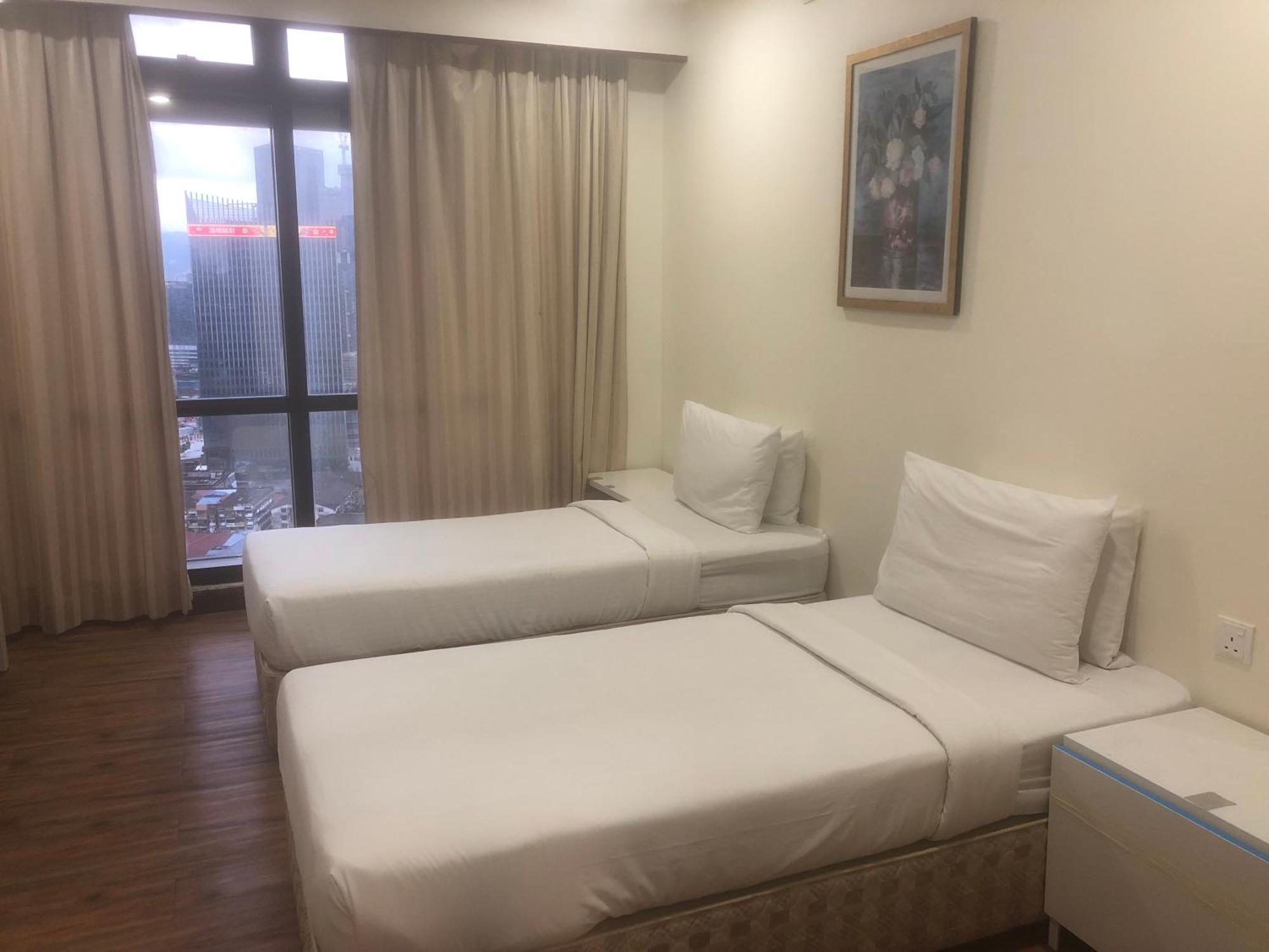 Happy Stay At Times Square كوالالمبور المظهر الخارجي الصورة