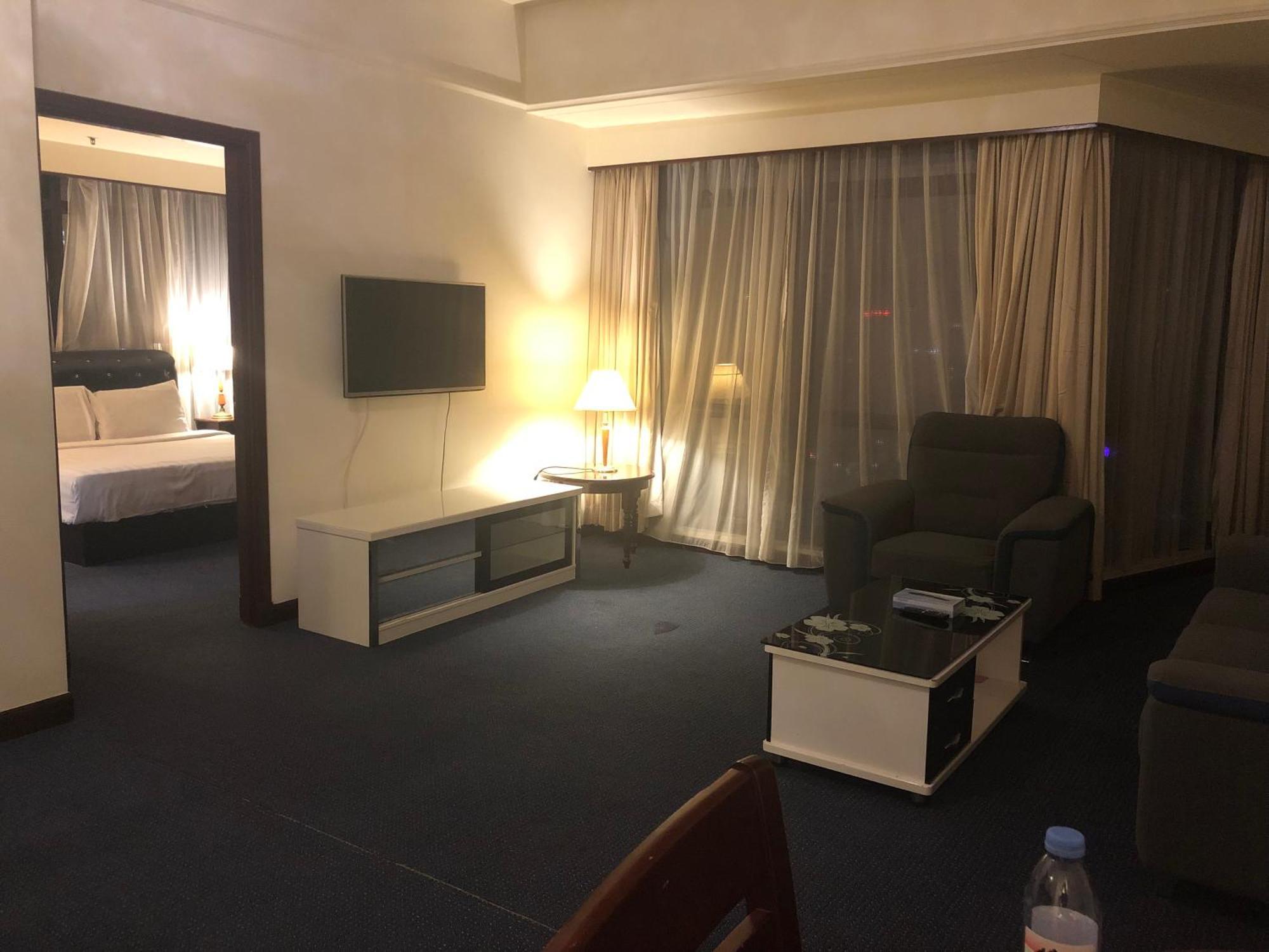 Happy Stay At Times Square كوالالمبور المظهر الخارجي الصورة