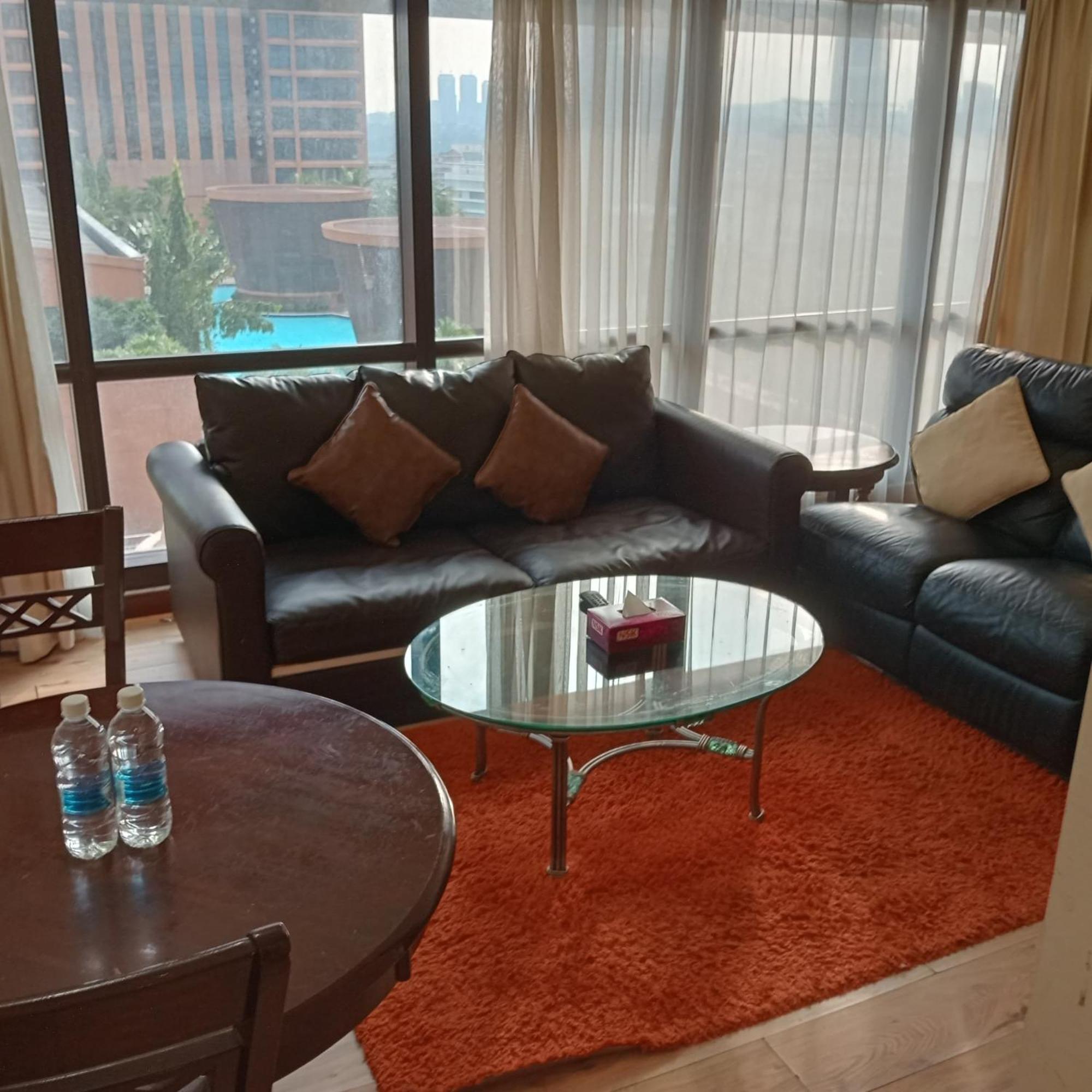 Happy Stay At Times Square كوالالمبور المظهر الخارجي الصورة