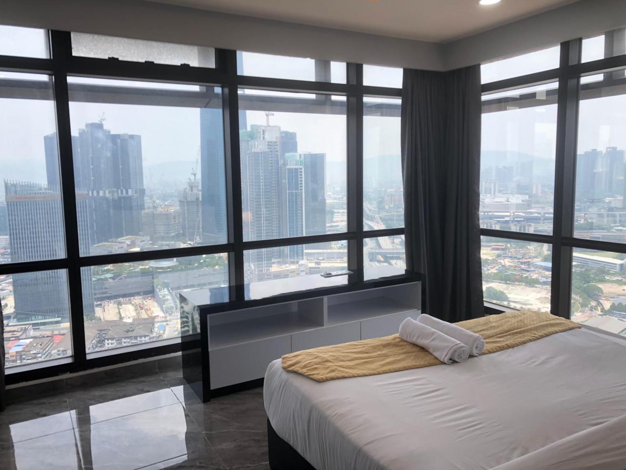 Happy Stay At Times Square كوالالمبور المظهر الخارجي الصورة